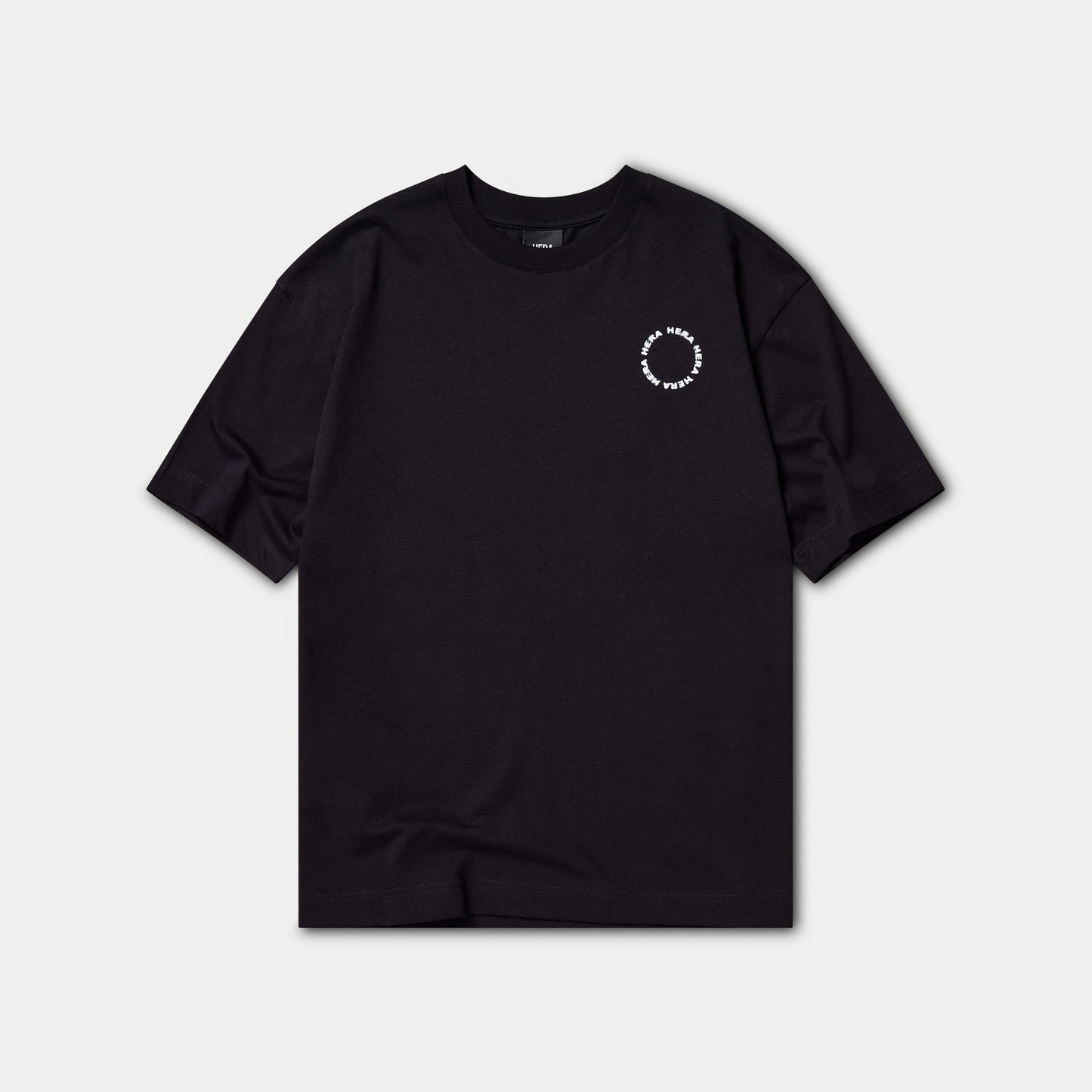 Motion Boxy T-Shirt - Black