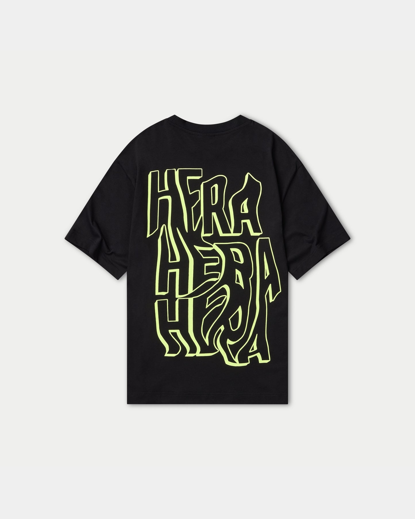 Mens Graffiti Oversized T-Shirt