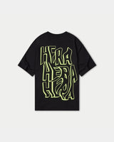 Mens Graffiti Oversized T-Shirt