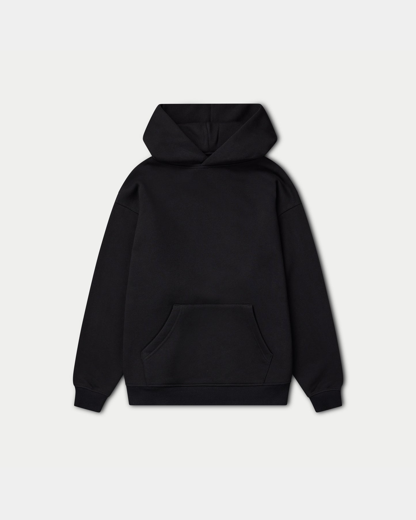 Mens Graffiti Oversized Hoodie