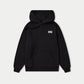 Mens Staple Oversized Hoodie - Black