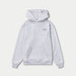 Mens Staple Oversized Hoodie - Grey Marl