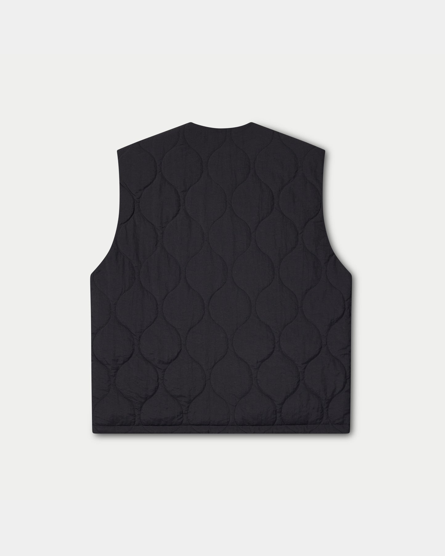 Mens Quilted Utility Gilet
