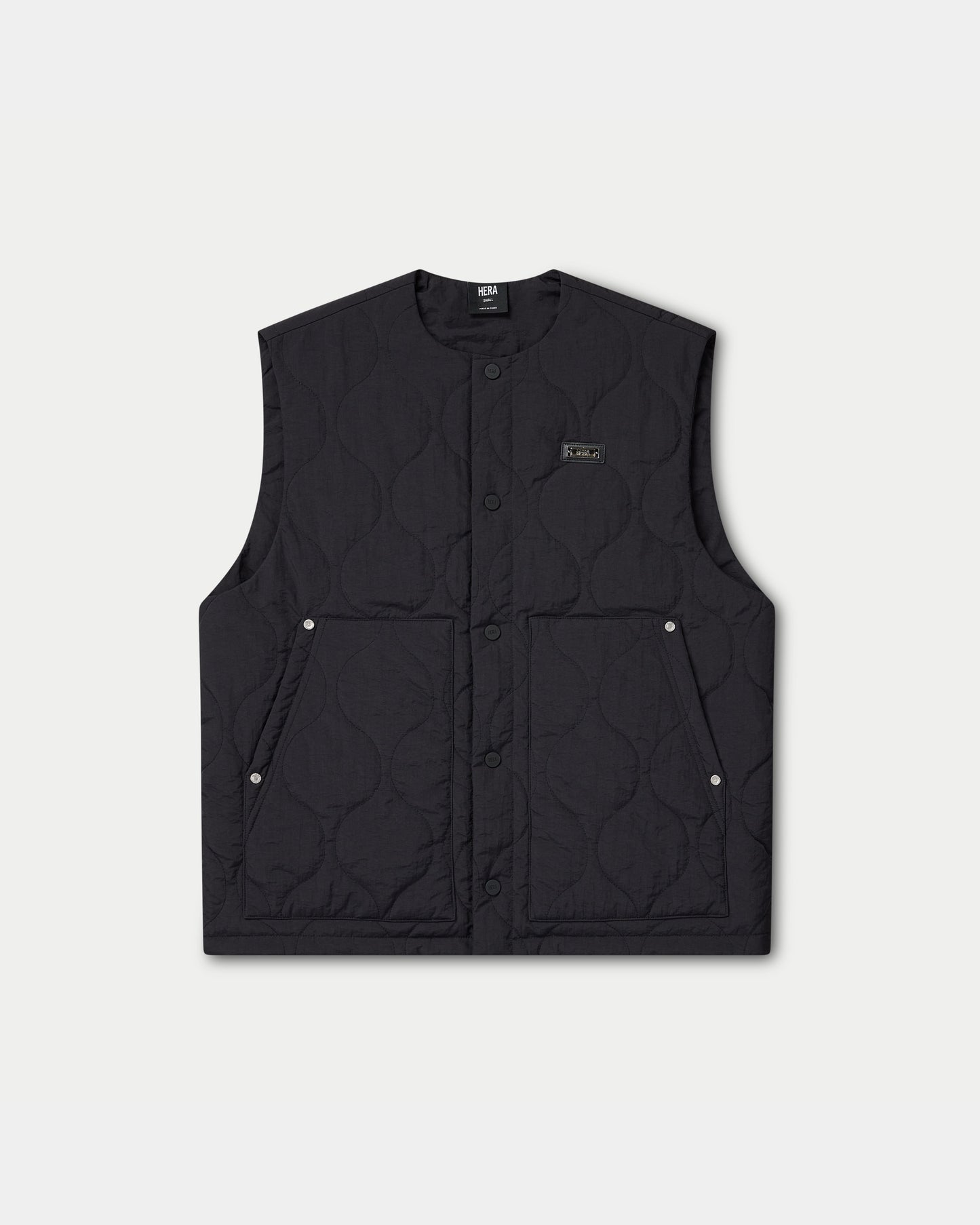 Mens Quilted Utility Gilet