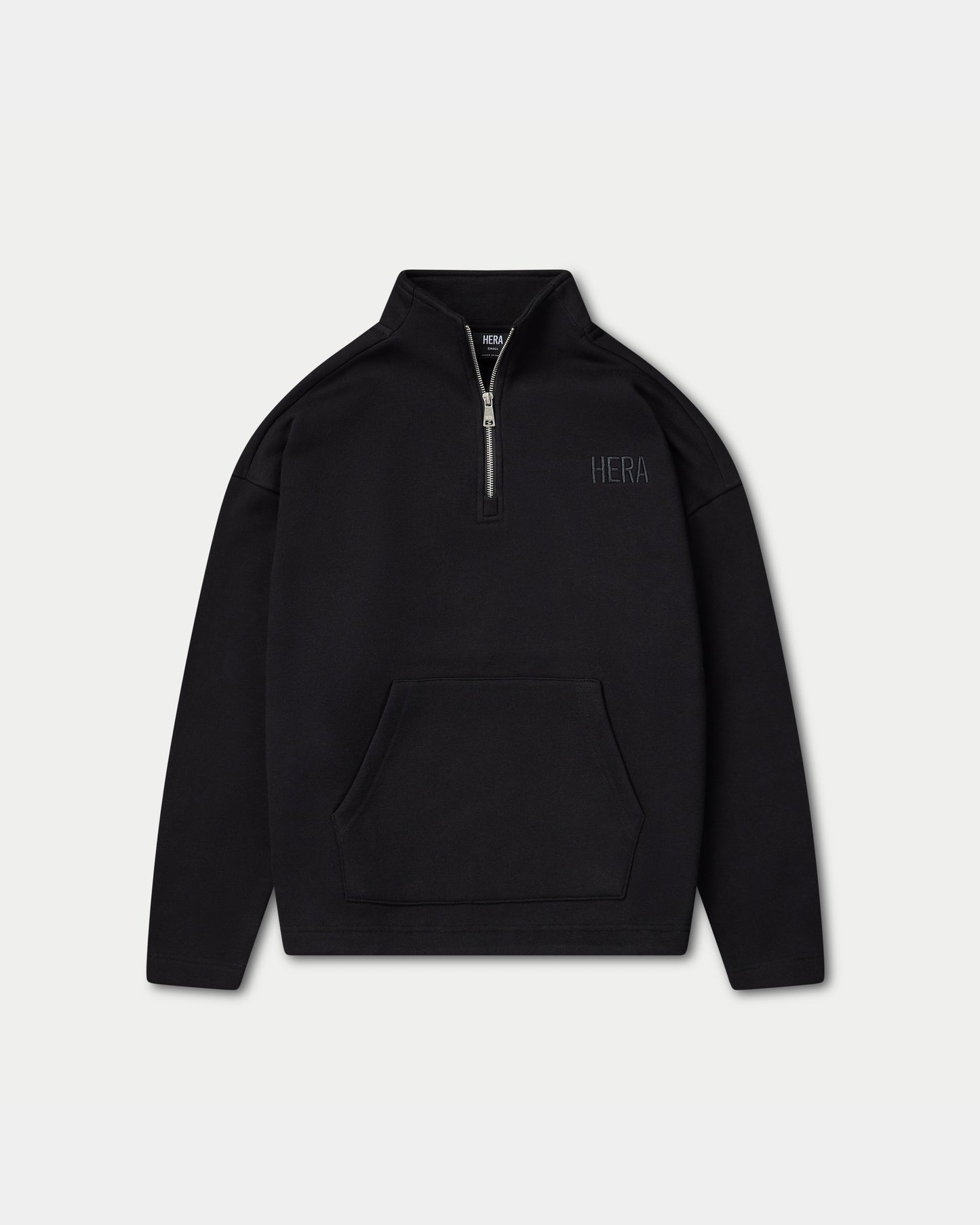Mens ¼ Zip Sweatshirt