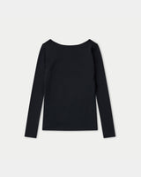 تي شيرت نسائي أساسي - أبيض 