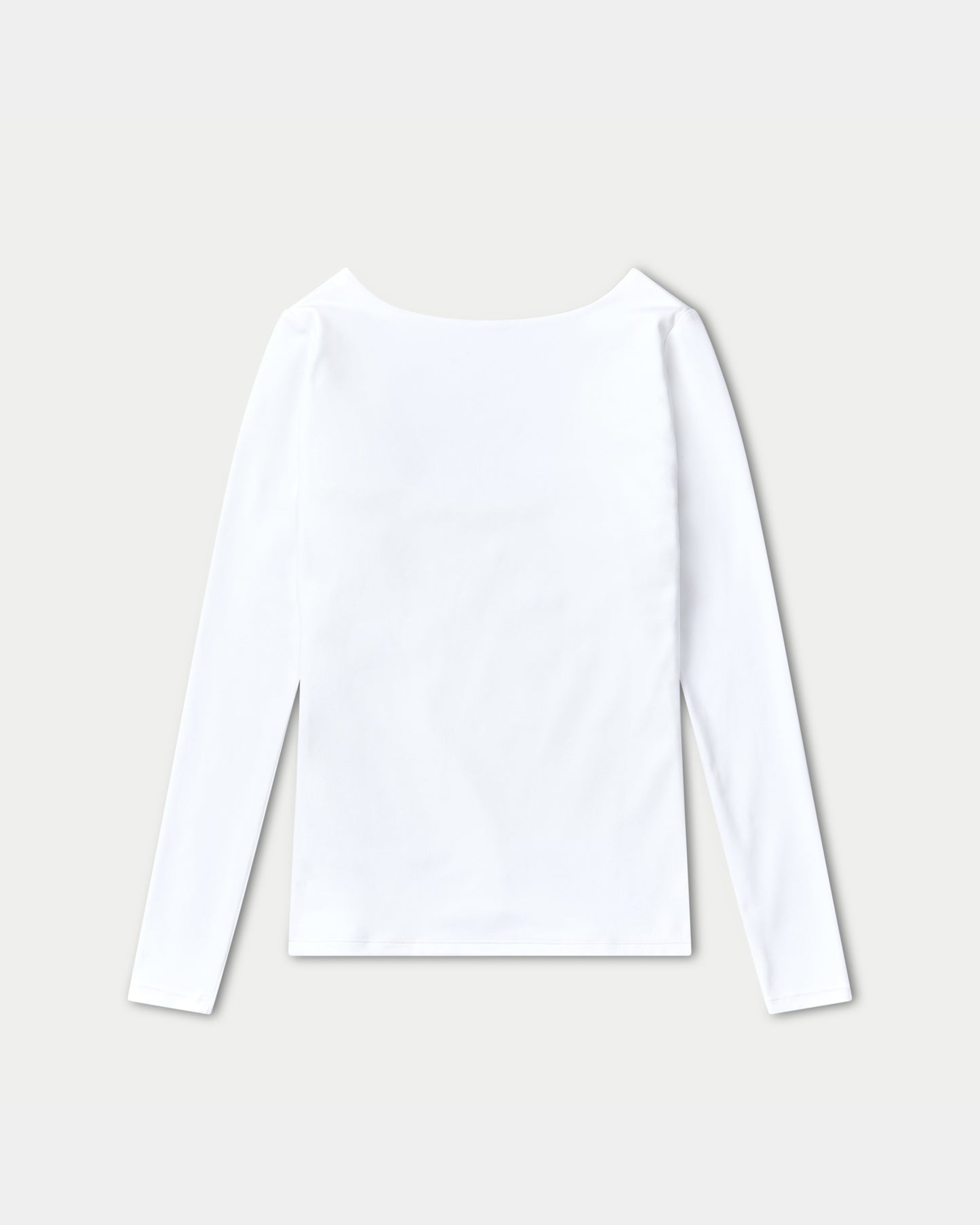 تي شيرت نسائي أساسي - أبيض 