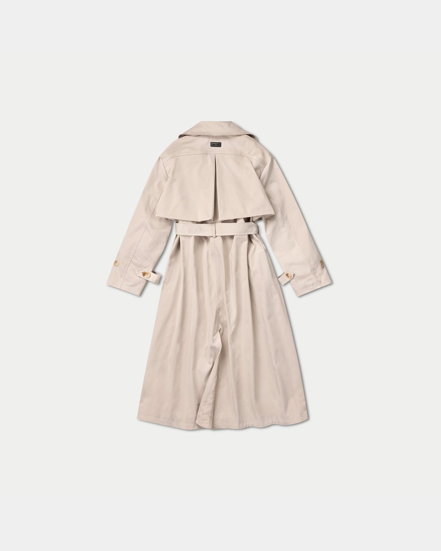 Womens Oversized Trench Coat