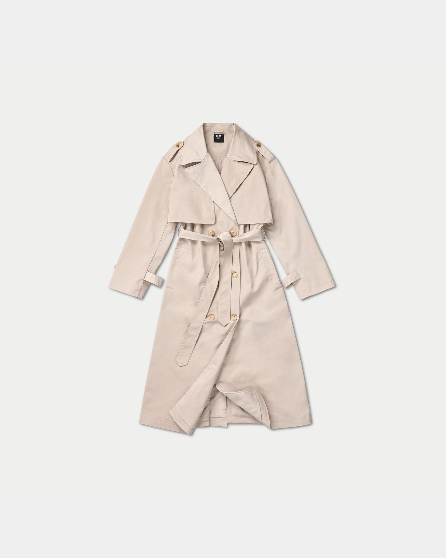 Womens Oversized Trench Coat