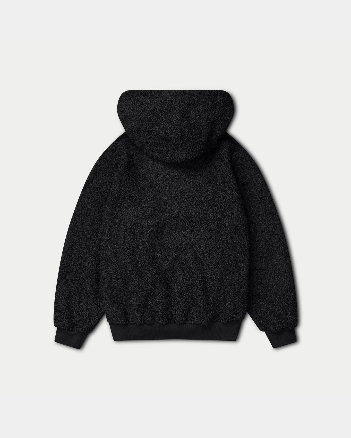 Mens 365 Borg ¼ Zip Hoodie