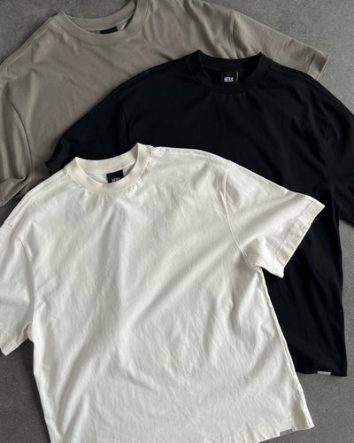 Blanks T-Shirt Pack of 3 - Mix Colour