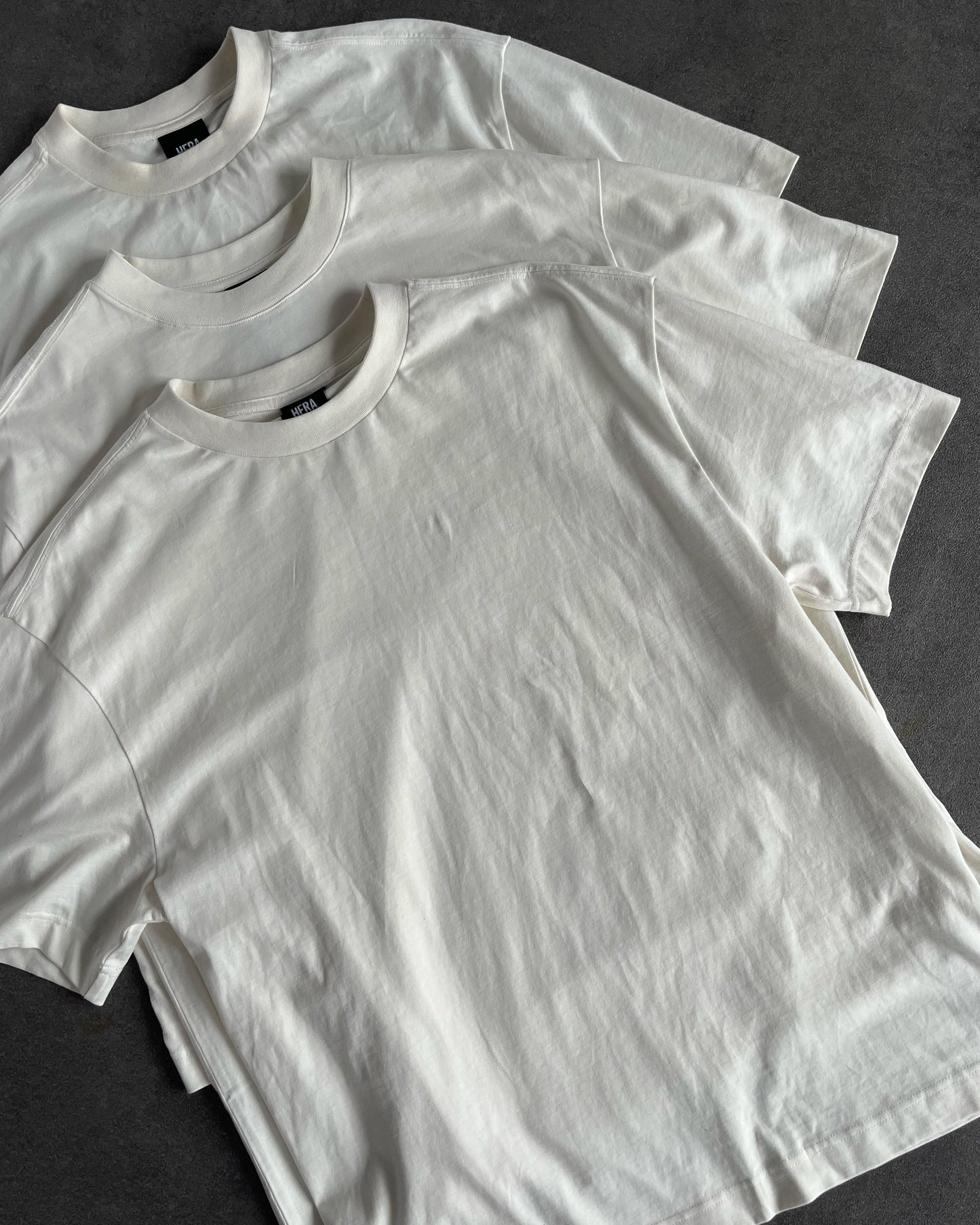 Blanks T-Shirt Pack of 3 - Off White