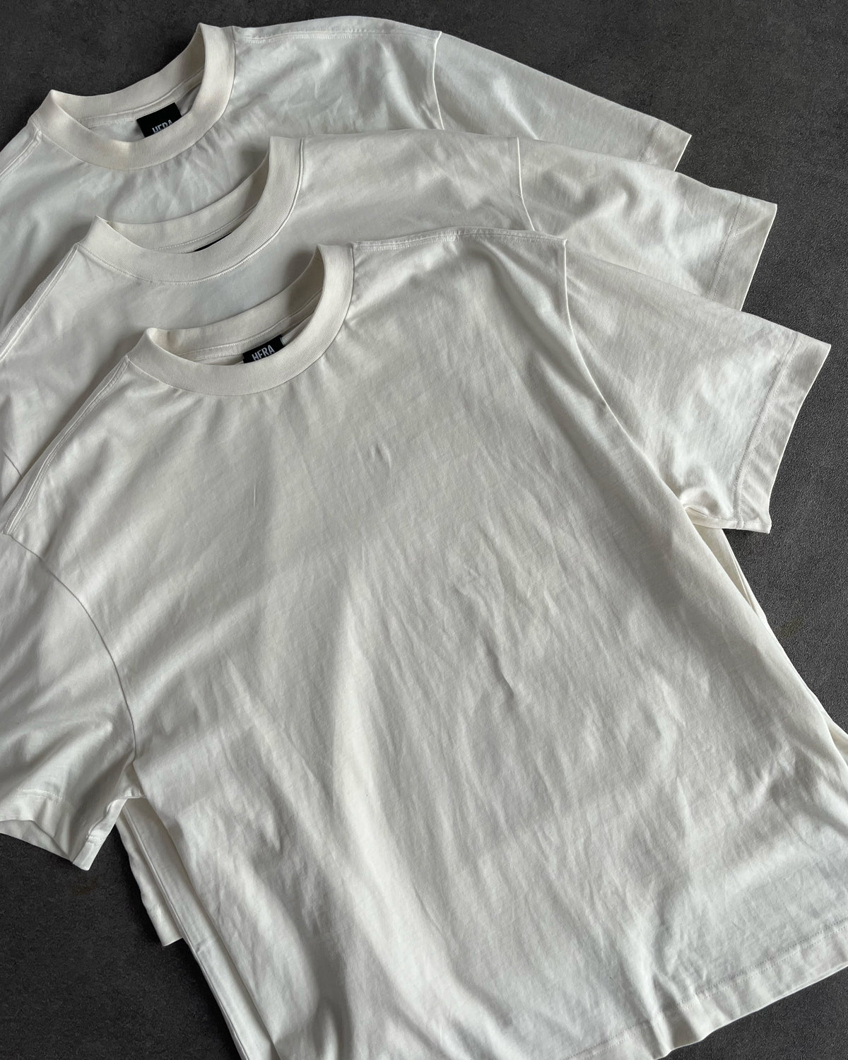 Blanks T Shirt Pack 3 Off White