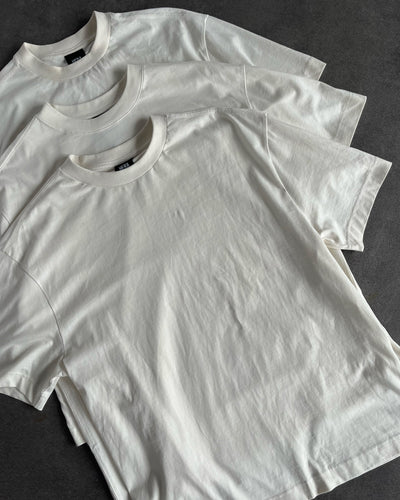 Blanks T-Shirt Pack of 3 - Off White