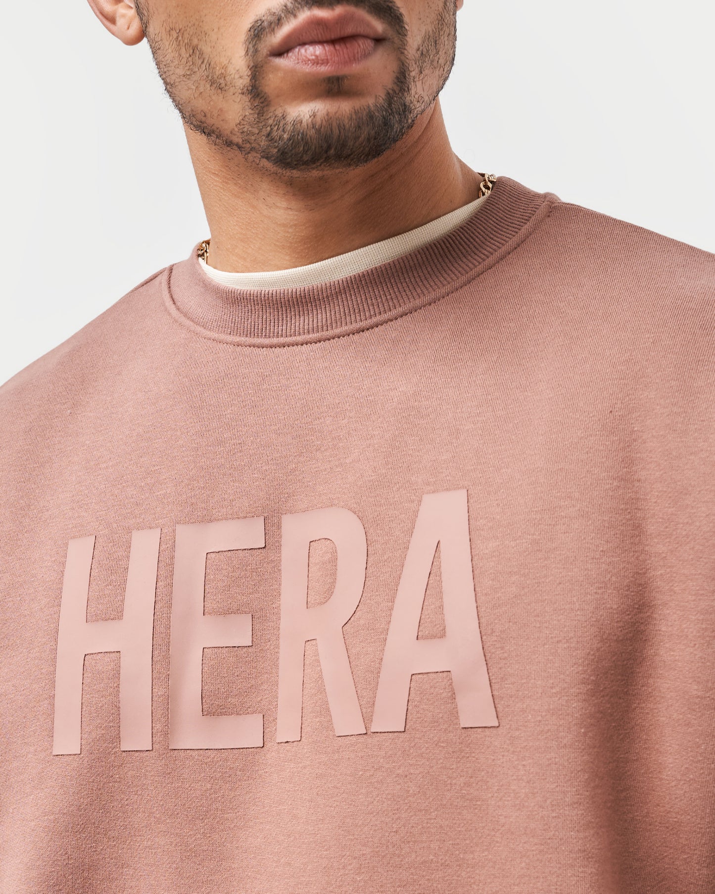Mens Label Sweatshirt