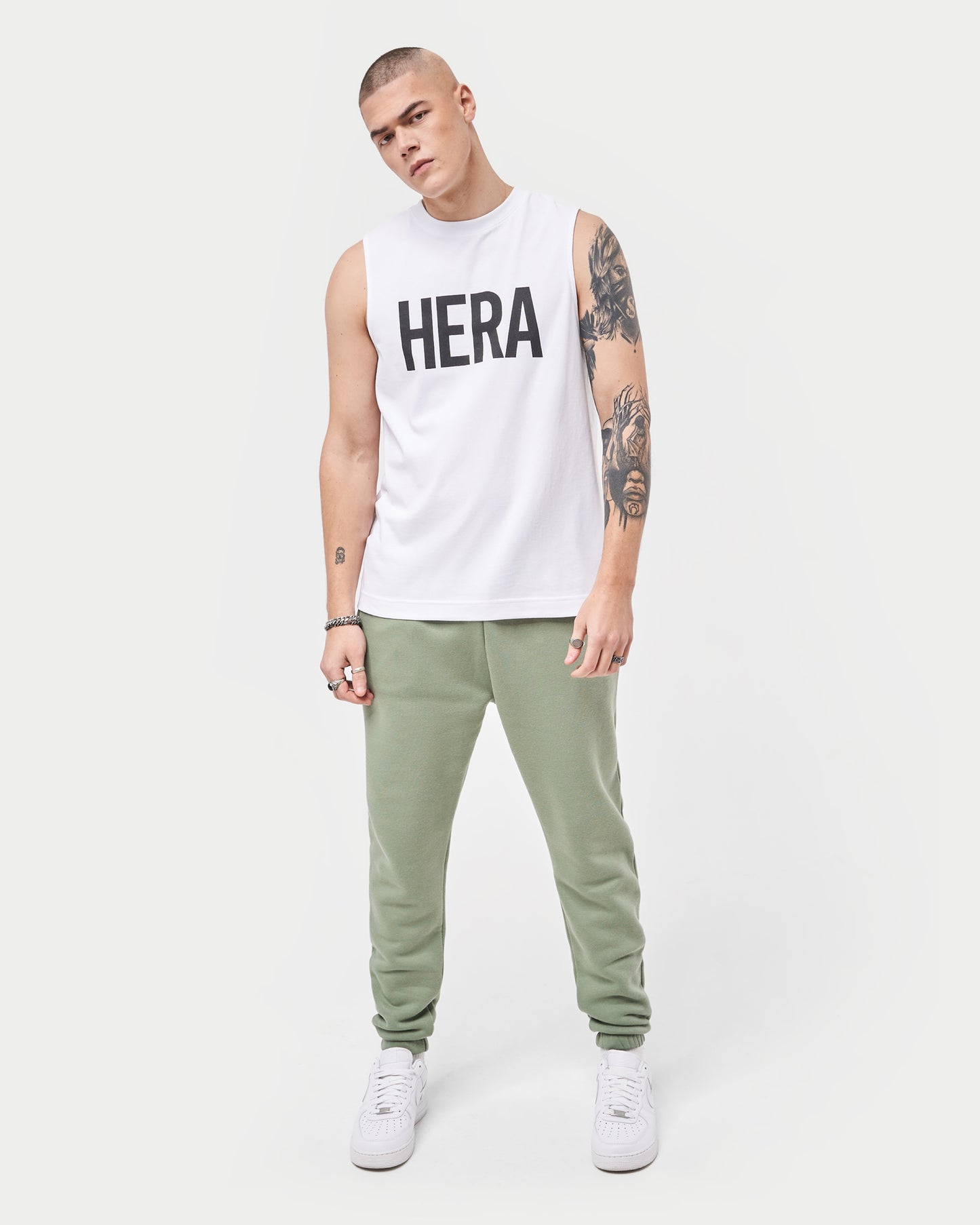 Mens Label Sweatpant