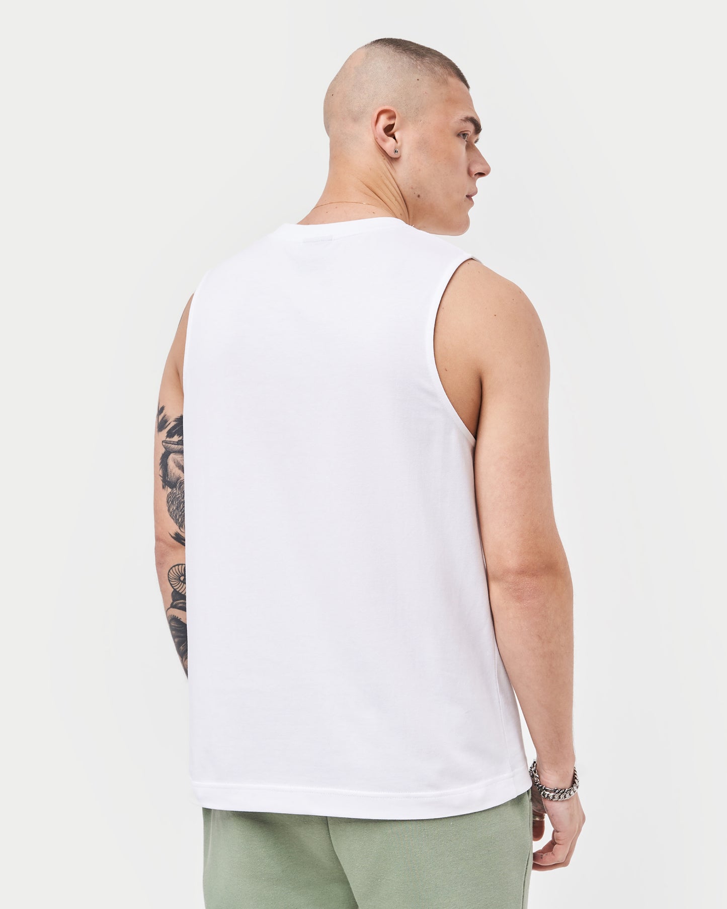 REWEAR Mens Label Tank