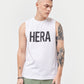 REWEAR Mens Label Tank
