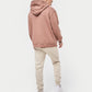 Mens Label Oversized Hoodie