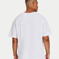 تي شيرت رجالي كبير الحجم من مجموعة كوليكتيف - أبيض