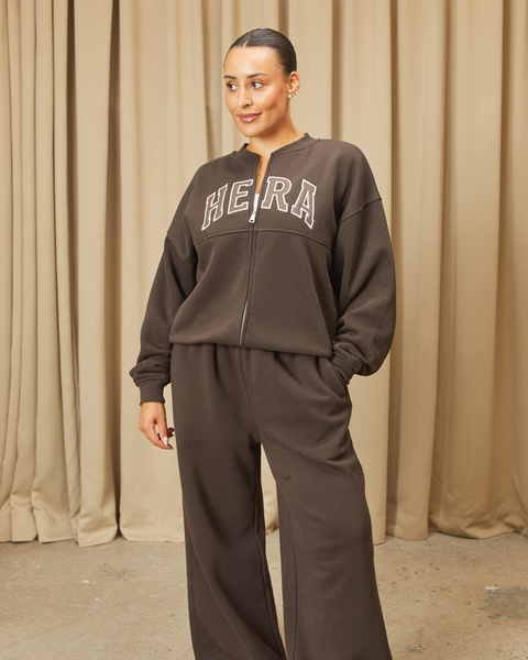 Womens 365 Applique Bomber