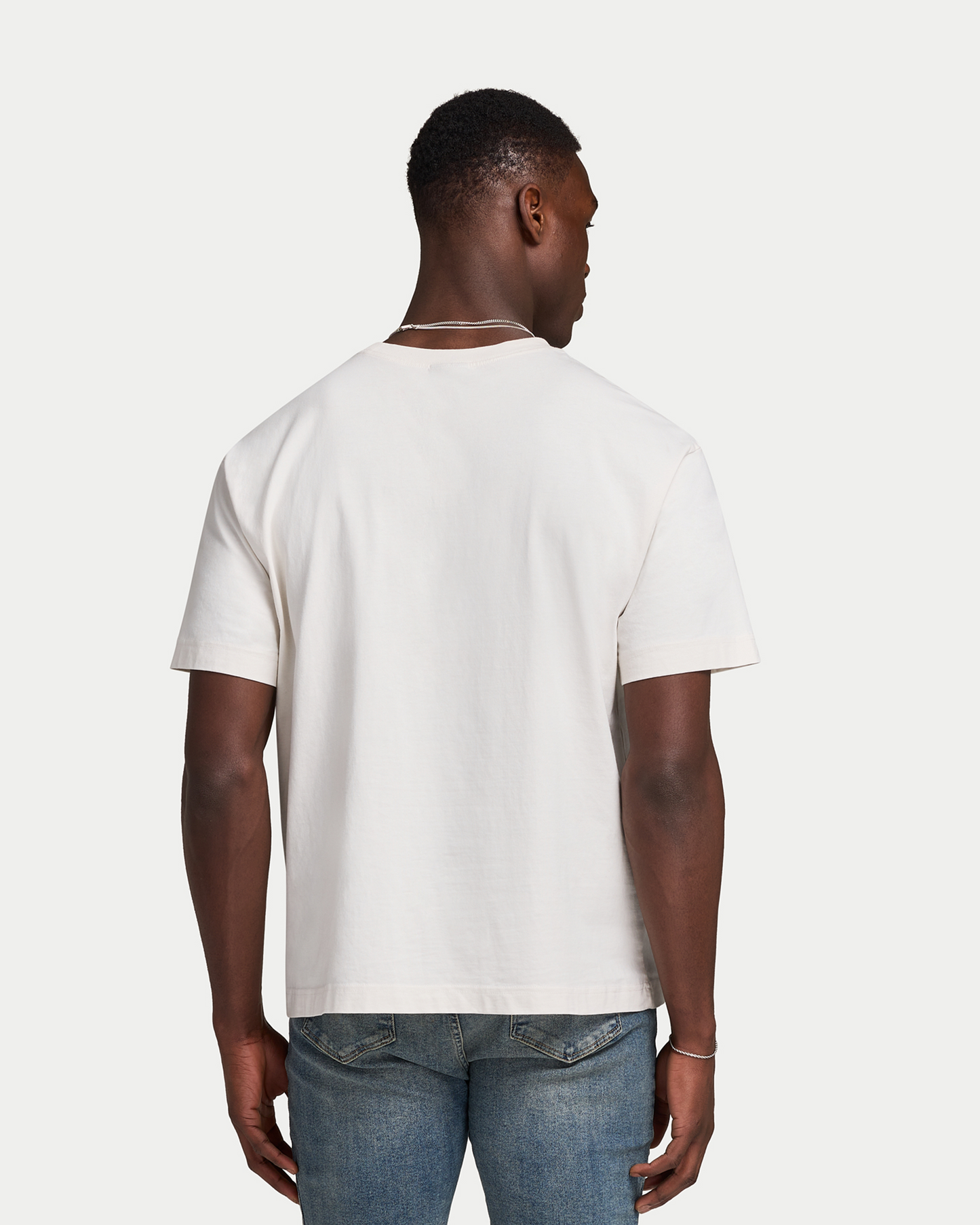 Mens Blanks Oversized T-shirt