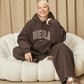 Womens 365 Applique Hoodie