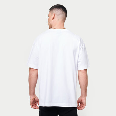 REWEAR Varsity T-shirt - White