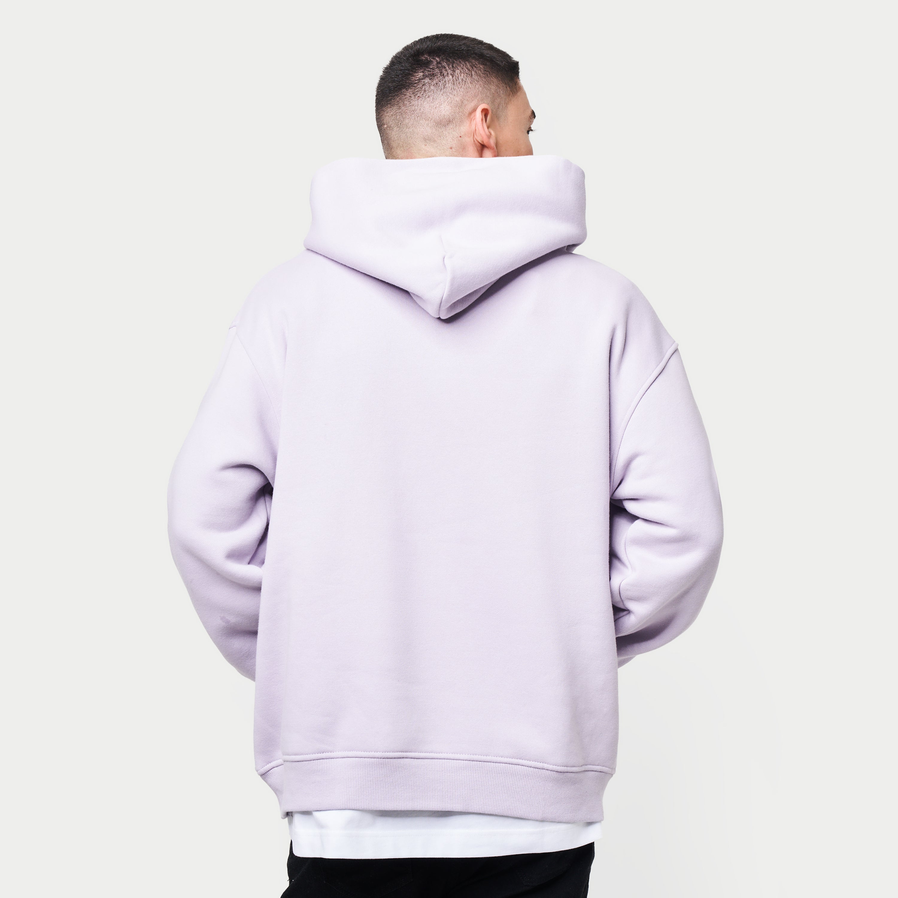 Mens Collective Hoodie Spring Lilac HERA Clothing