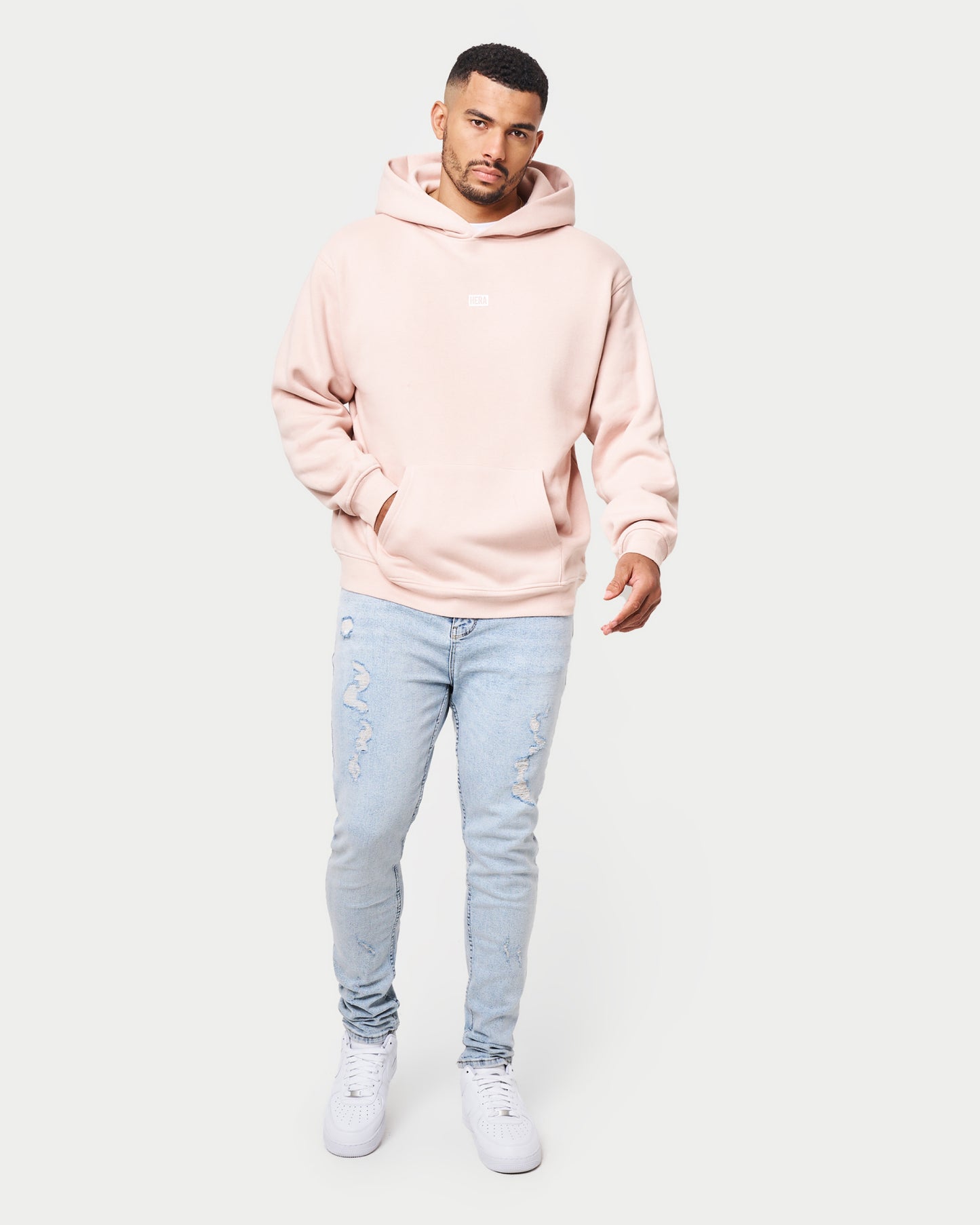 Mens Collective Oversized Hoodie