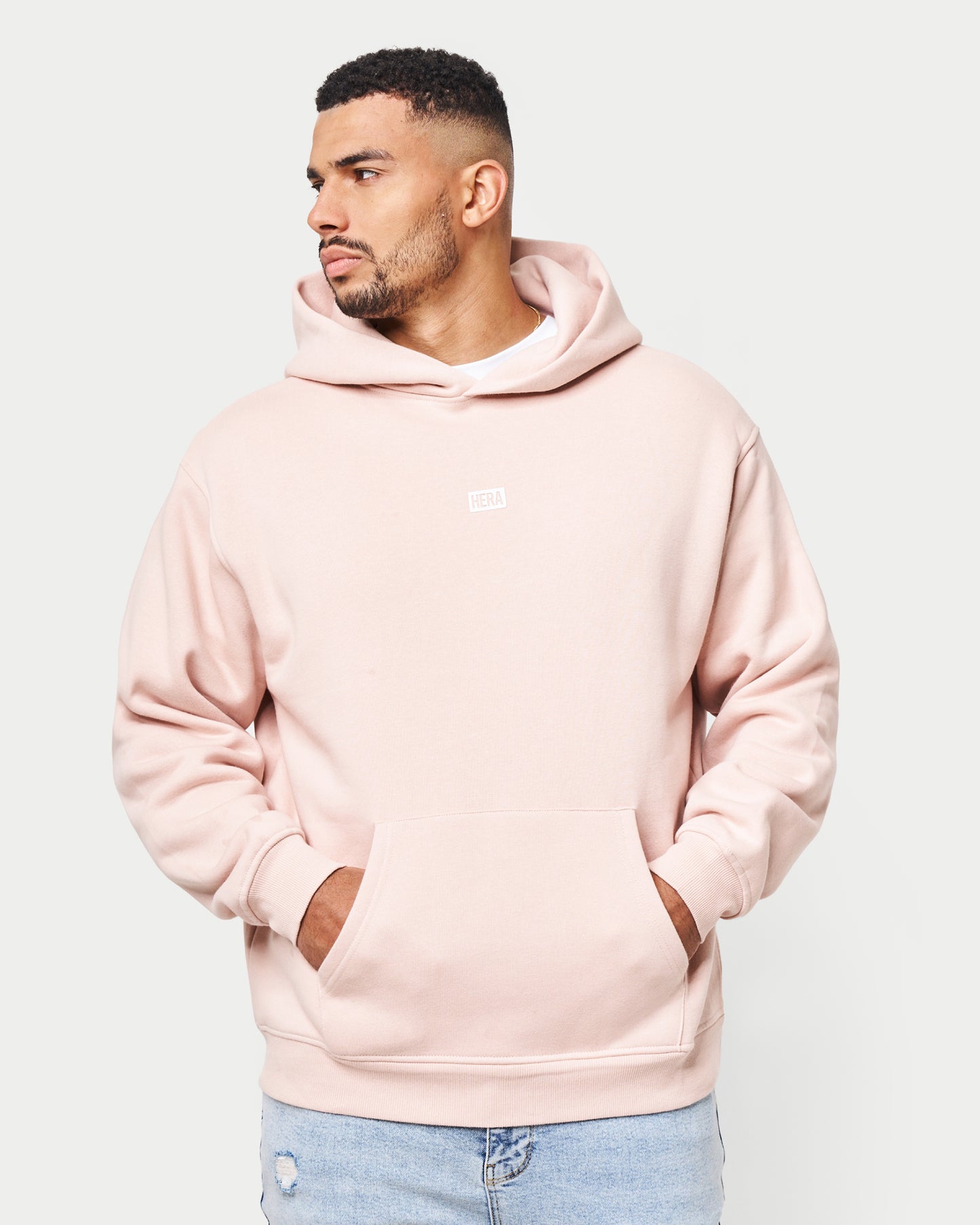 REWEAR Mens Collective Oversized Hoodie