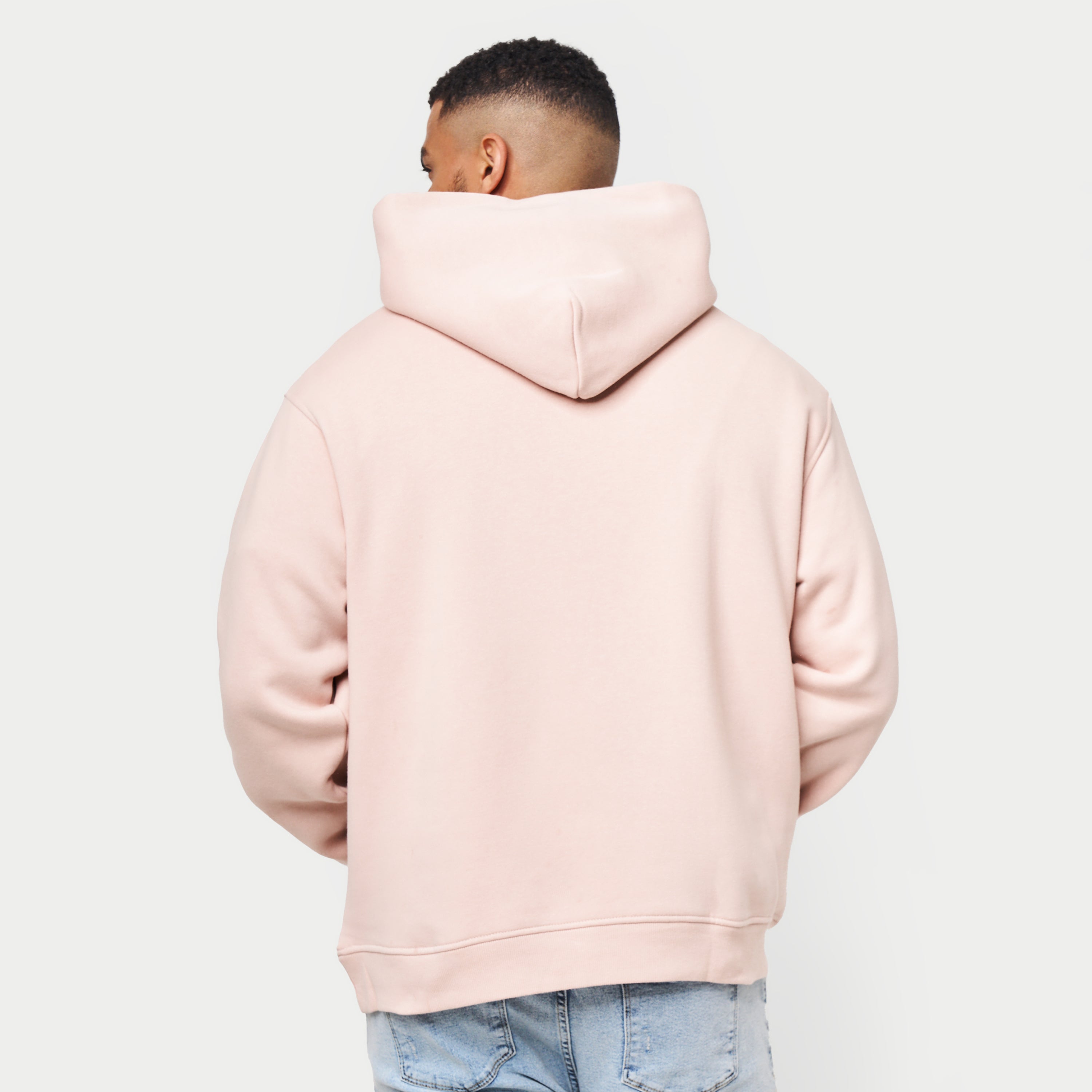 Pink hoodies men sale