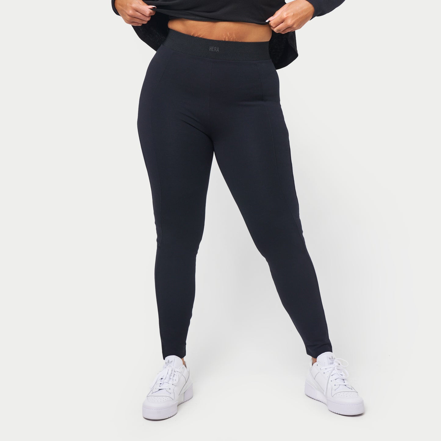 REWEAR  Layer Legging - Black