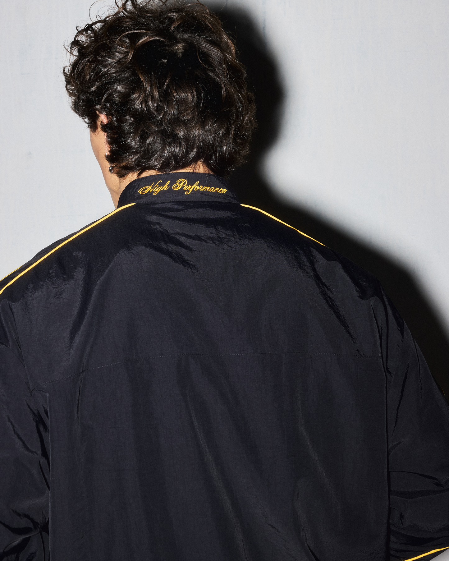 Mens Racing Track Jacket