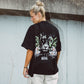 REWEAR Limited Edition Unisex ‘Passion & Courage’ T-shirt - designed in partnership with Rachel Daly