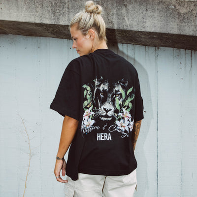 REWEAR Limited Edition Unisex ‘Passion & Courage’ T-shirt - designed in partnership with Rachel Daly