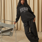 Womens 365 Applique Hoodie