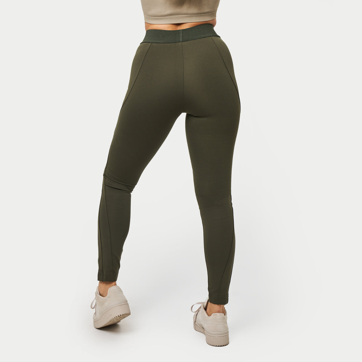 REWEAR Layer Legging - Dark Khaki