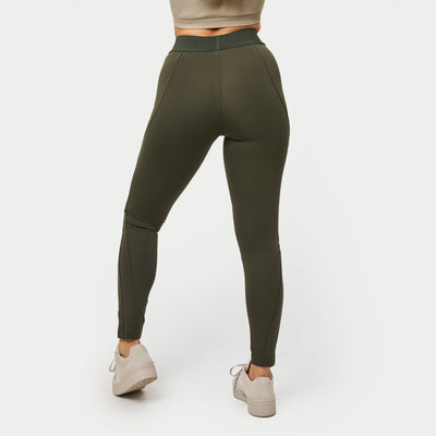 REWEAR Layer Legging - Dark Khaki