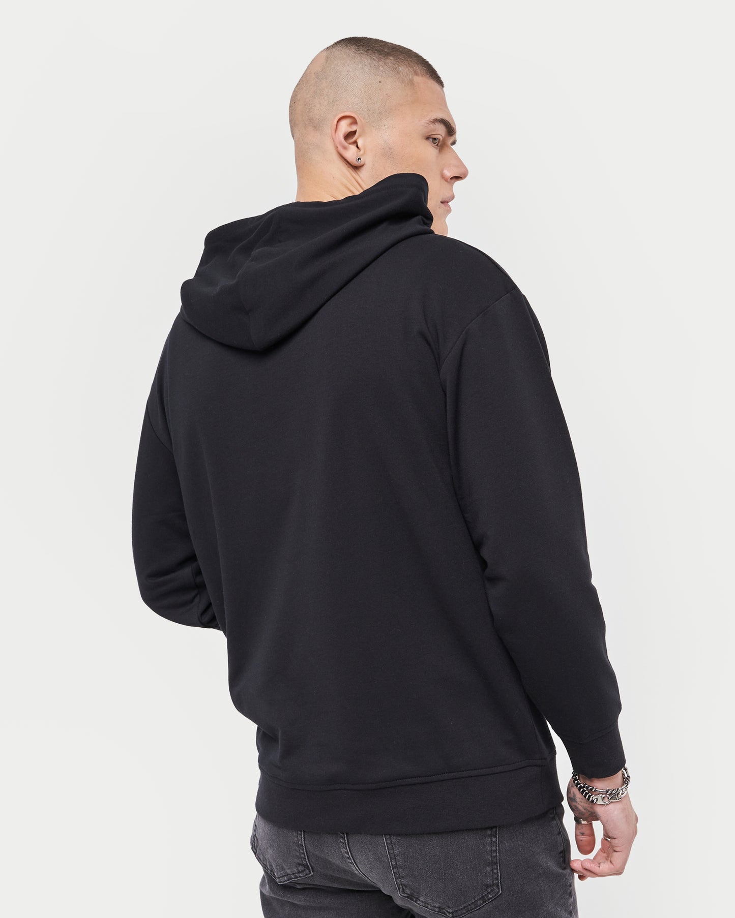 Mens Focus Lightweight Hoodie