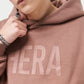 Mens Label Oversized Hoodie
