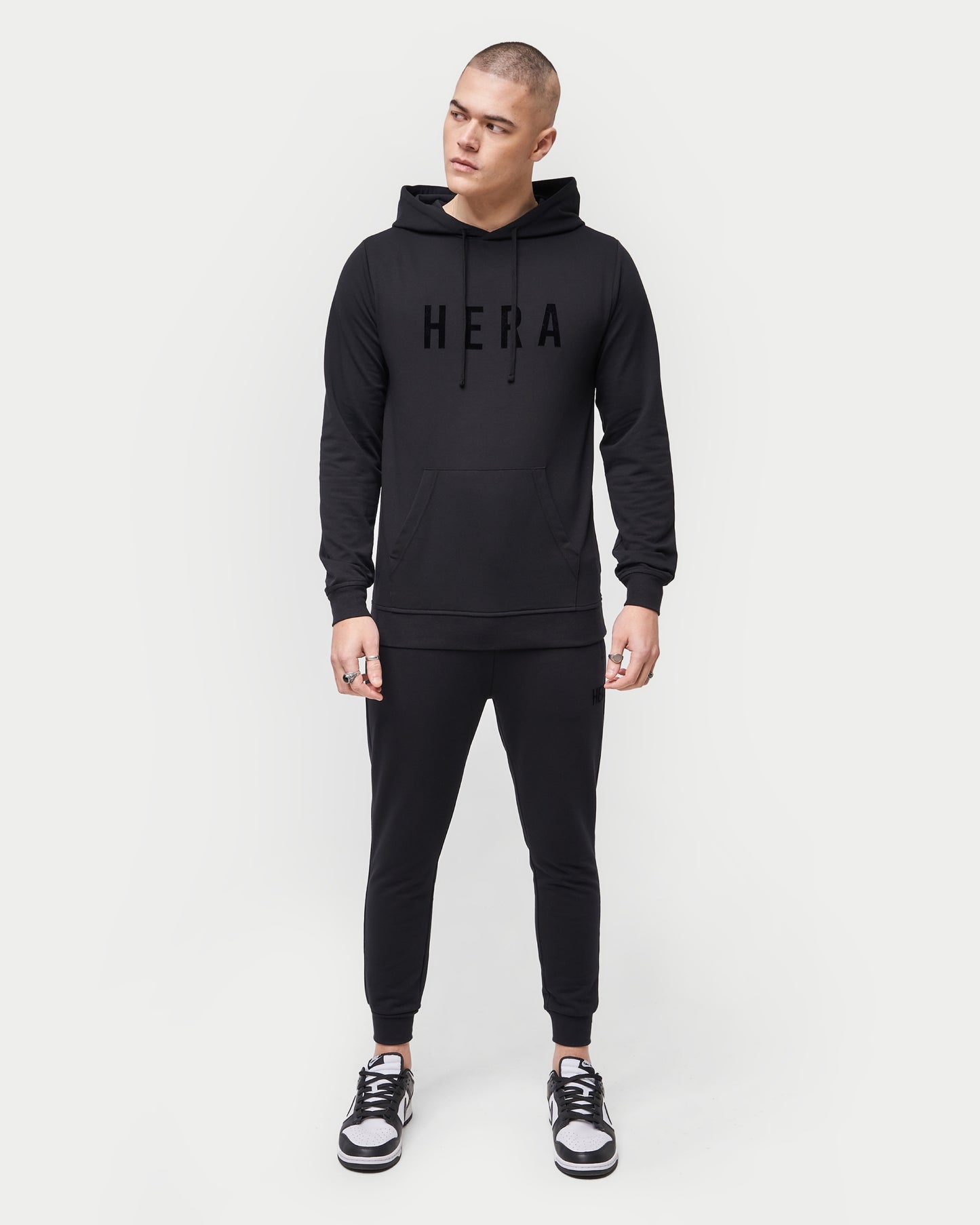 Mens Focus Lightweight Slim Fit Hoodie