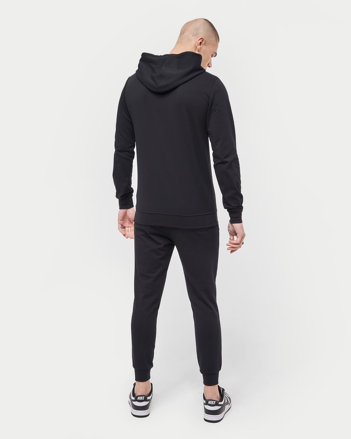 Mens Focus Lightweight Slim Fit Hoodie