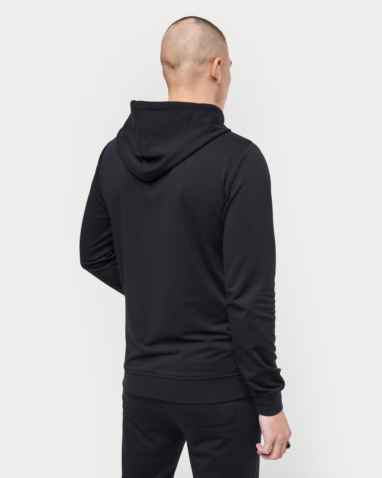 Mens Focus Lightweight Slim Fit Hoodie