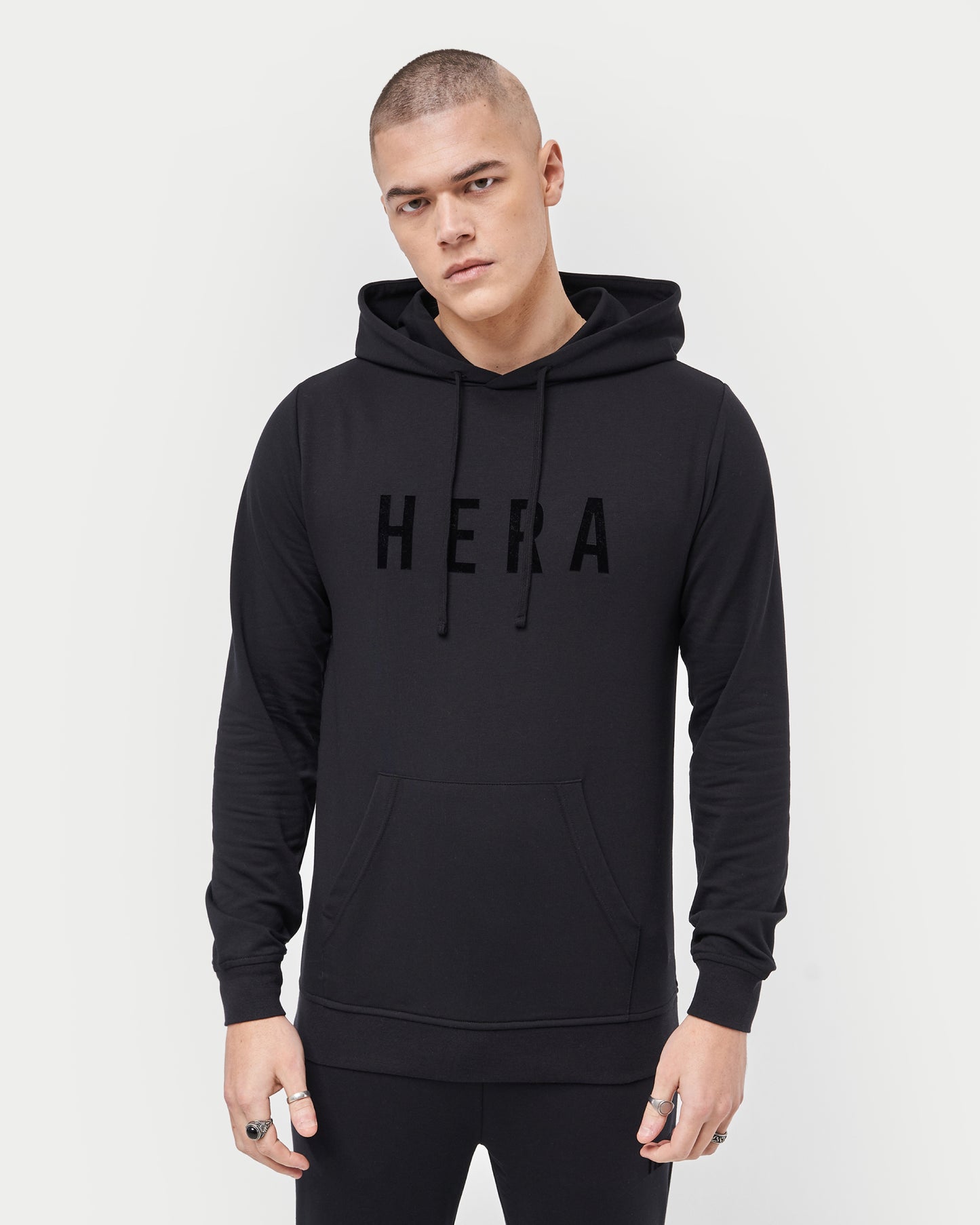 Mens Focus Lightweight Slim Fit Hoodie