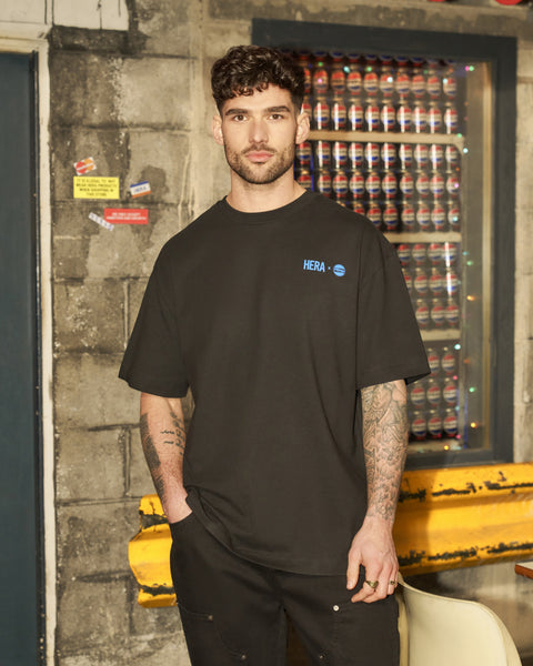 REWEAR HERA X Pepsi Oversized Unisex T-Shirt