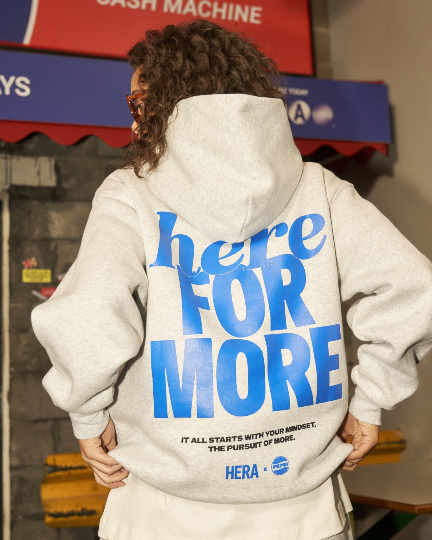 HERA X Pepsi Oversized Unisex Hoodie