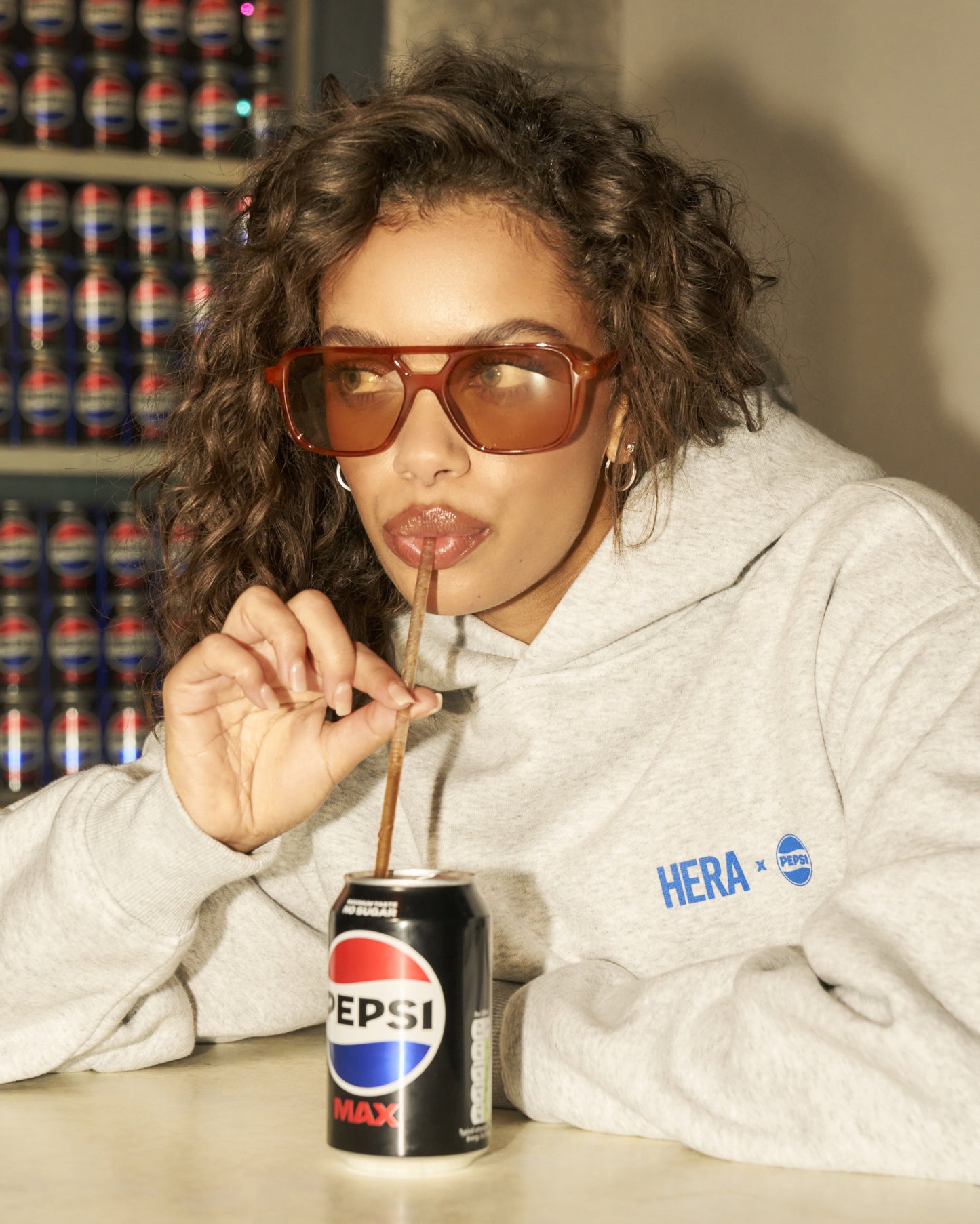 HERA X Pepsi Oversized Unisex Hoodie