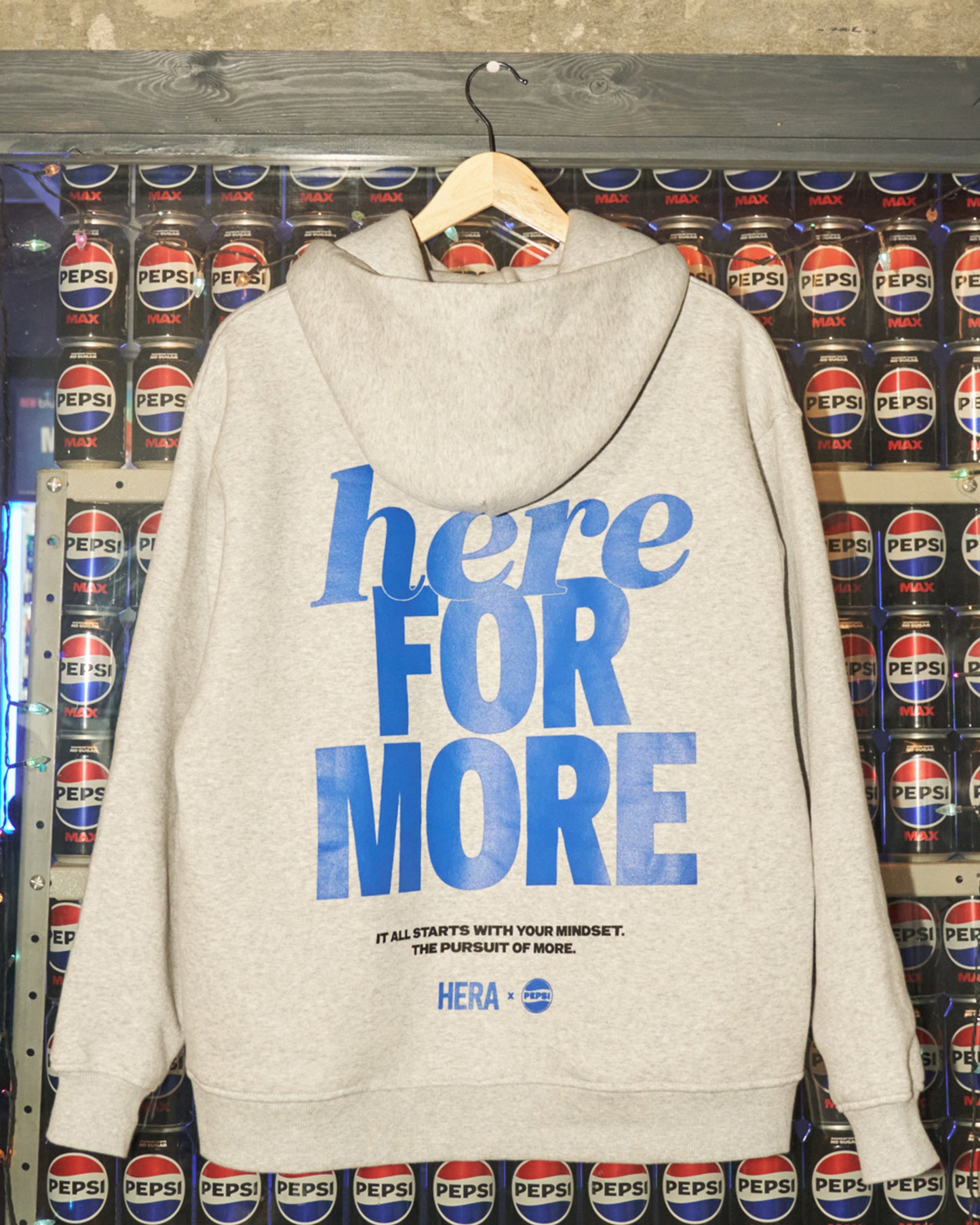 HERA X Pepsi Oversized Unisex Hoodie