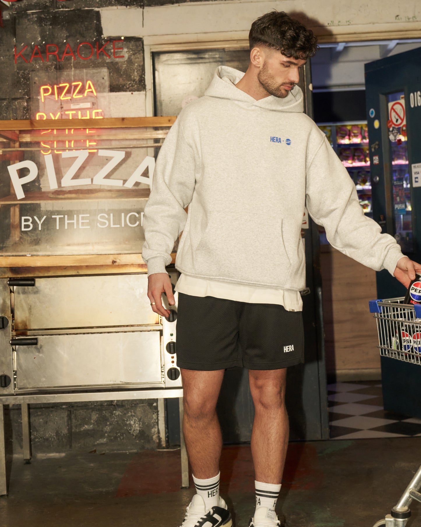 HERA X Pepsi Oversized Unisex Hoodie